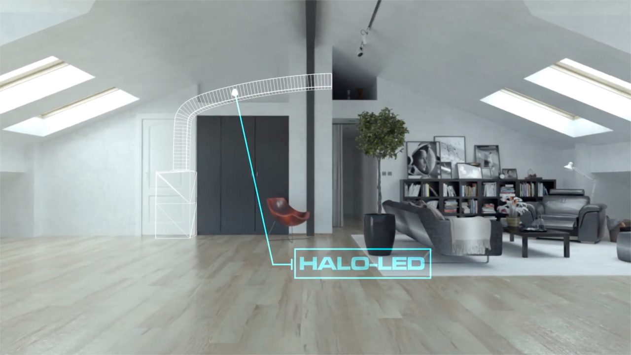 REME HALO LED™ The Clean Air Company