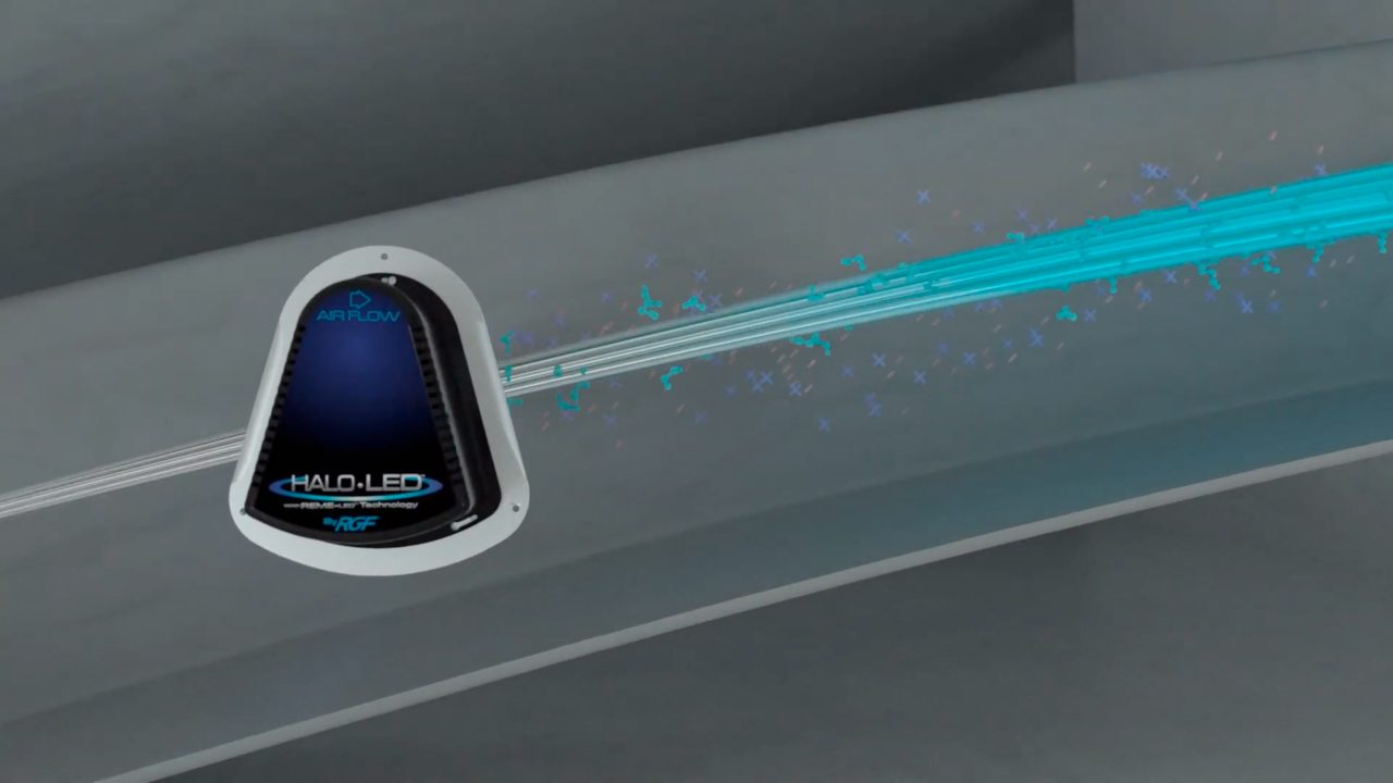 REME HALO LED™ The Clean Air Company